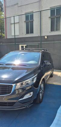 KIA CARNIVAL 3.3 EX V6 24V GASOLINA 4P AUTOMATICO